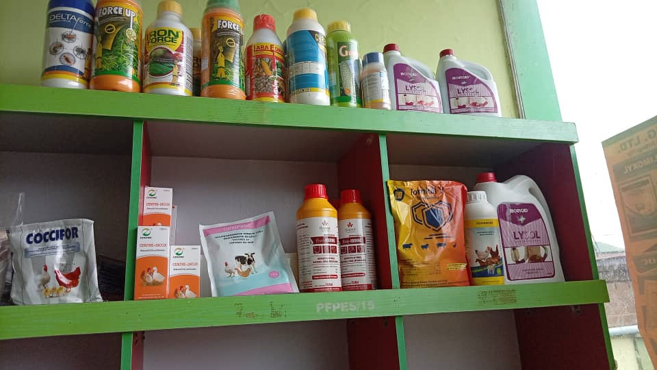 Animal health supplies