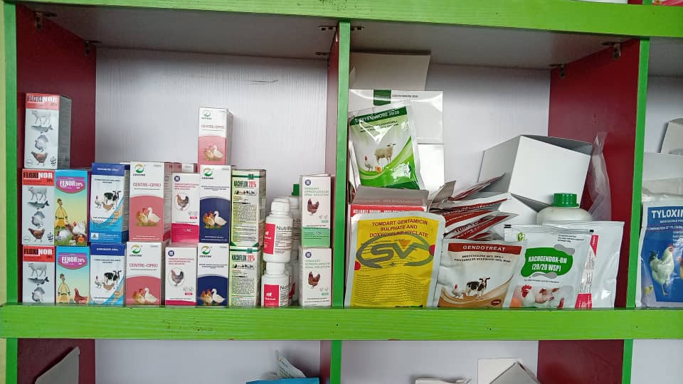 Veterinary medicines