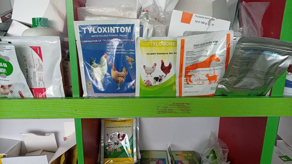 Poultry medicines