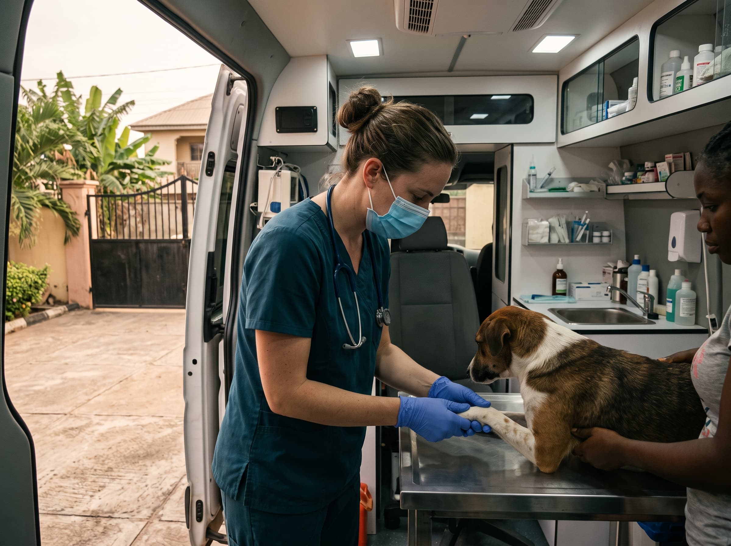 Mobile Veterinary Services
